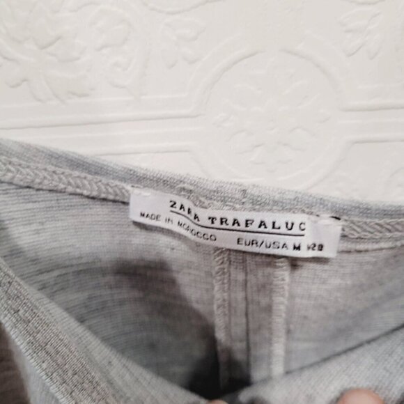 Zara bodycon stretch midi dress - Picture 4 of 7